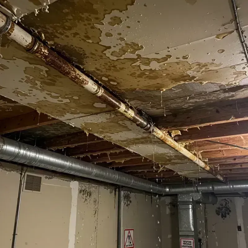 Ceiling Water Damage Repair in Houston, MO