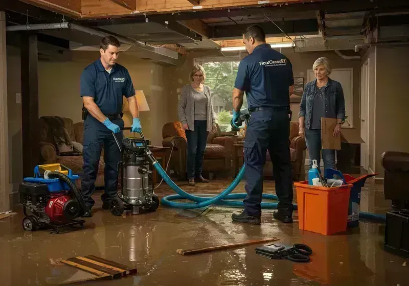 Basement Water Extraction and Removal Techniques process in Houston, MO